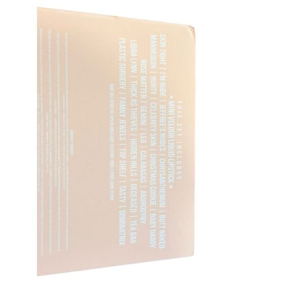 Jeffree Star Nude Liquid Lipstick Vault - Picture 4 of 4